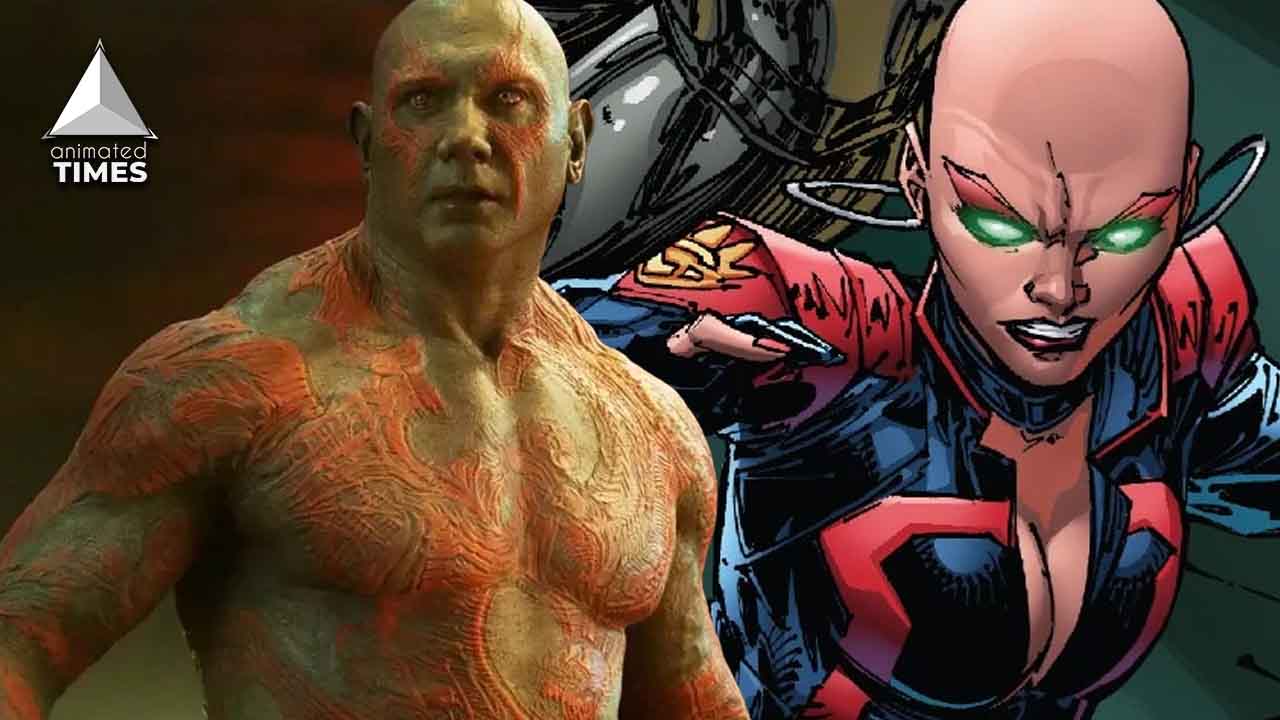 James Gunn Confirms If Drax’s Daughter, Moondragon, Will Replace Dave Bautista in MCU