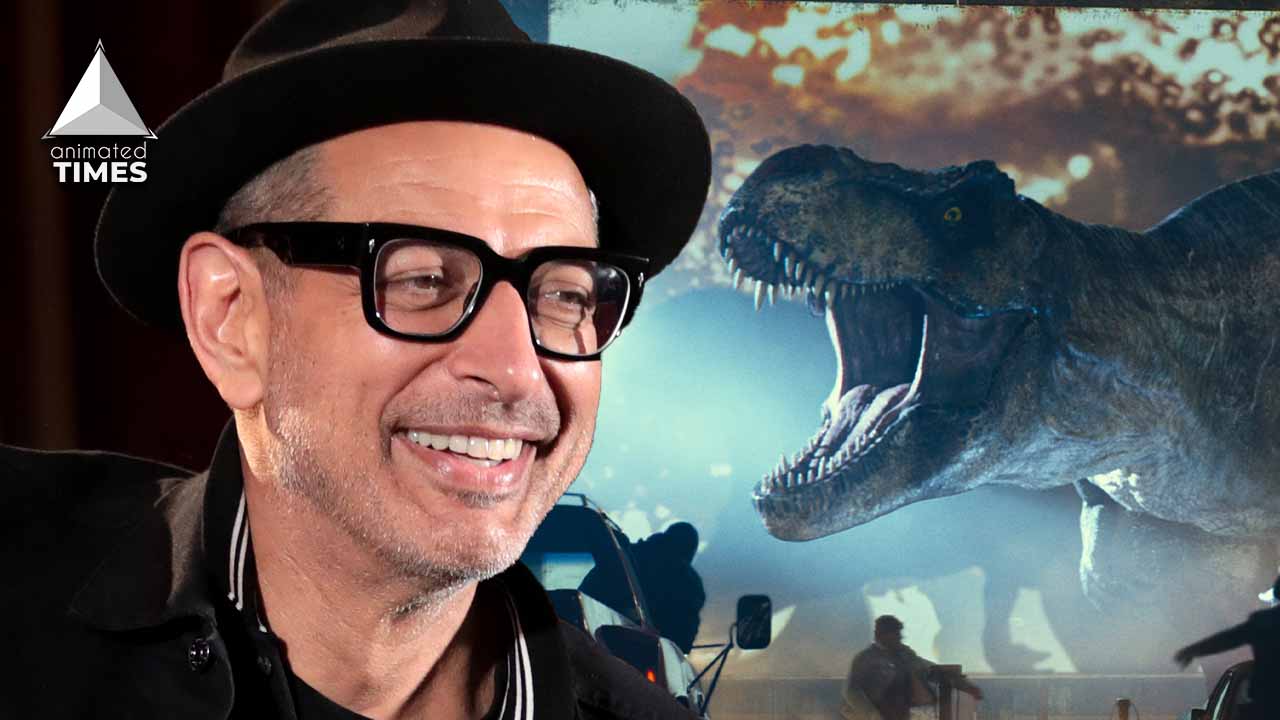 Jeff Goldblum Calls Reuniting With OG Jurassic Park Stars “Trippy”