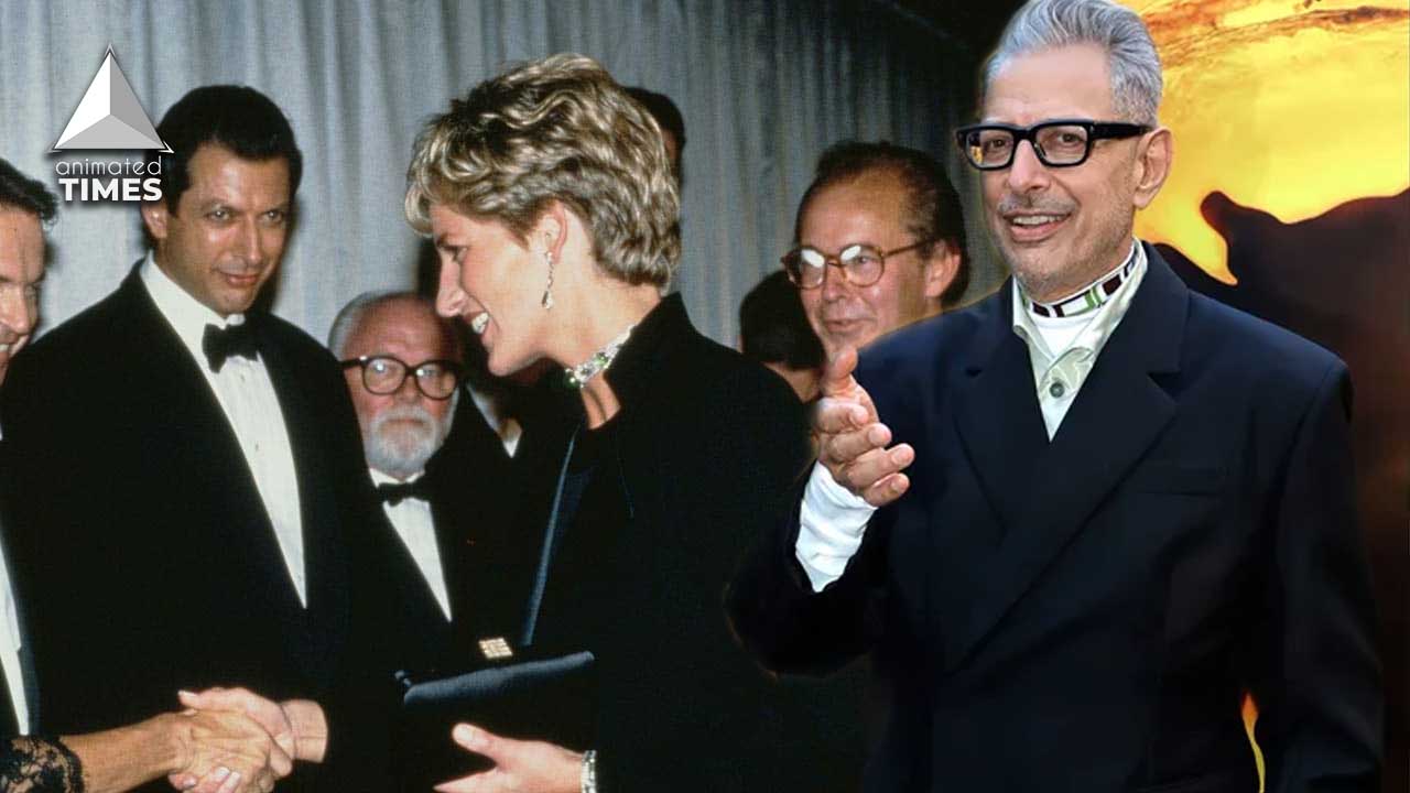 “She was a spectacular lady” – Jeff Goldblum details the surreal experience of watching Jurassic Park with Princess Diana