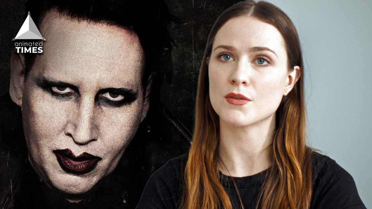 Johnny Depp Fans Defend Marilyn Manson Claim Evan Rachel Wood Is Just as Evil as Amber Heard