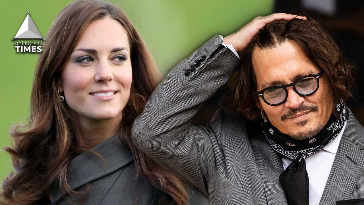‘Living with the Devil’: Johnny Depp Reportedly Paid Staggering £25000 For a Naked Picture of Kate Middleton While Staying With Amber Heard