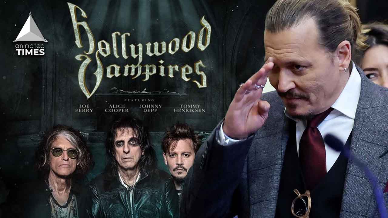 Johnny Depp is Sure His Hollywood Vampires Band Would Conquer the European Music Industry