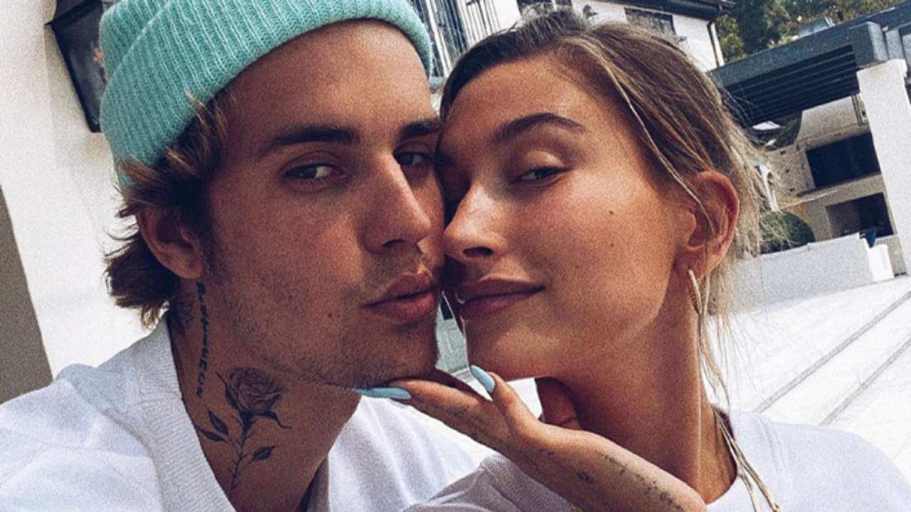 Justin Bieber and Hailey Baldwin Bieber