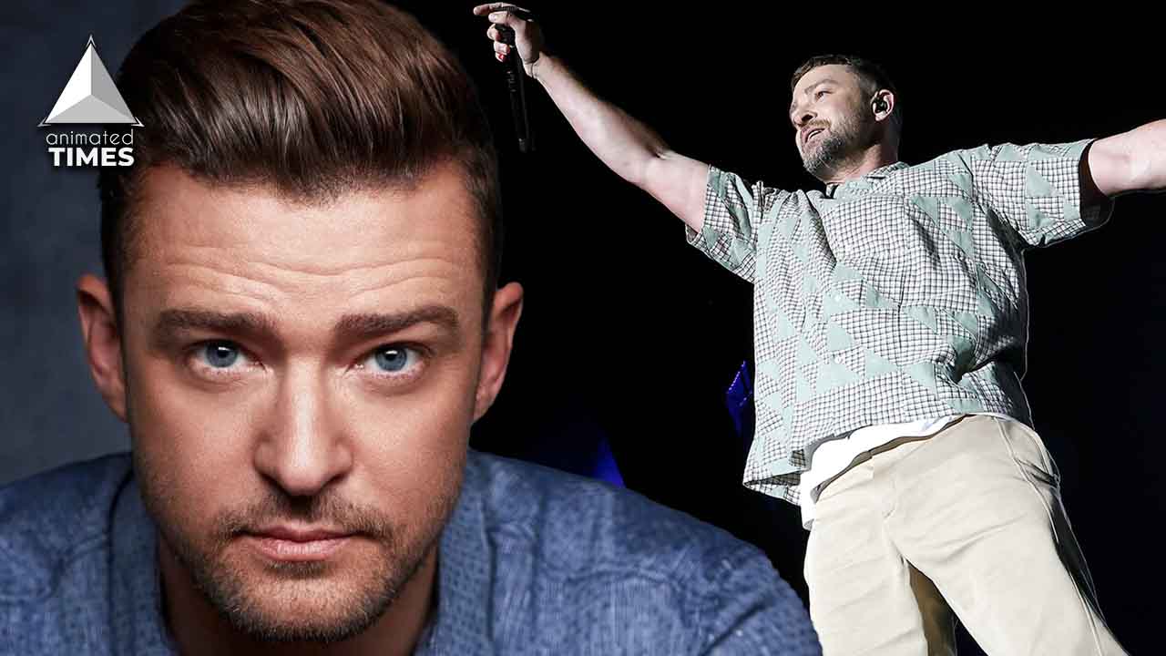 Justin Timberlake Apologizes For Awkward Dance Moves After Video Goes Viral