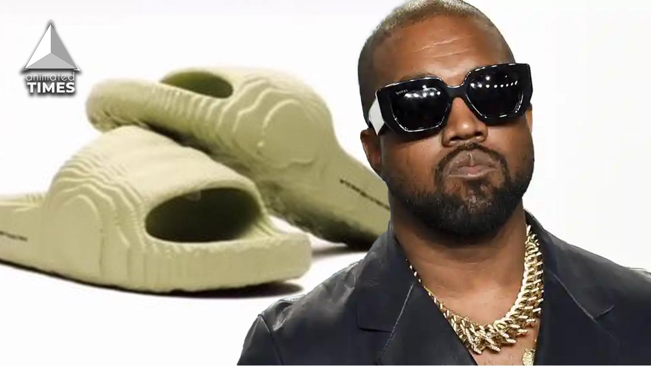 Kanye West Claims Adidas Stole His Yeezy Designs