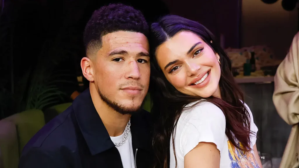 Kendall Jenner and Devin Booker