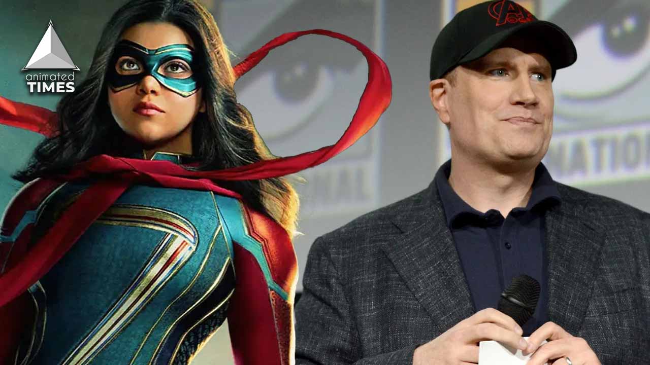 Kevin Feige Criticized Iman Vellani for Watching WandaVision the ‘Wrong’ Way