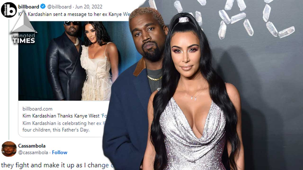 ‘They Fight and Make Up at Light Speed’: Kim K Praises Kanye West, Fans Believe They Are Back Together