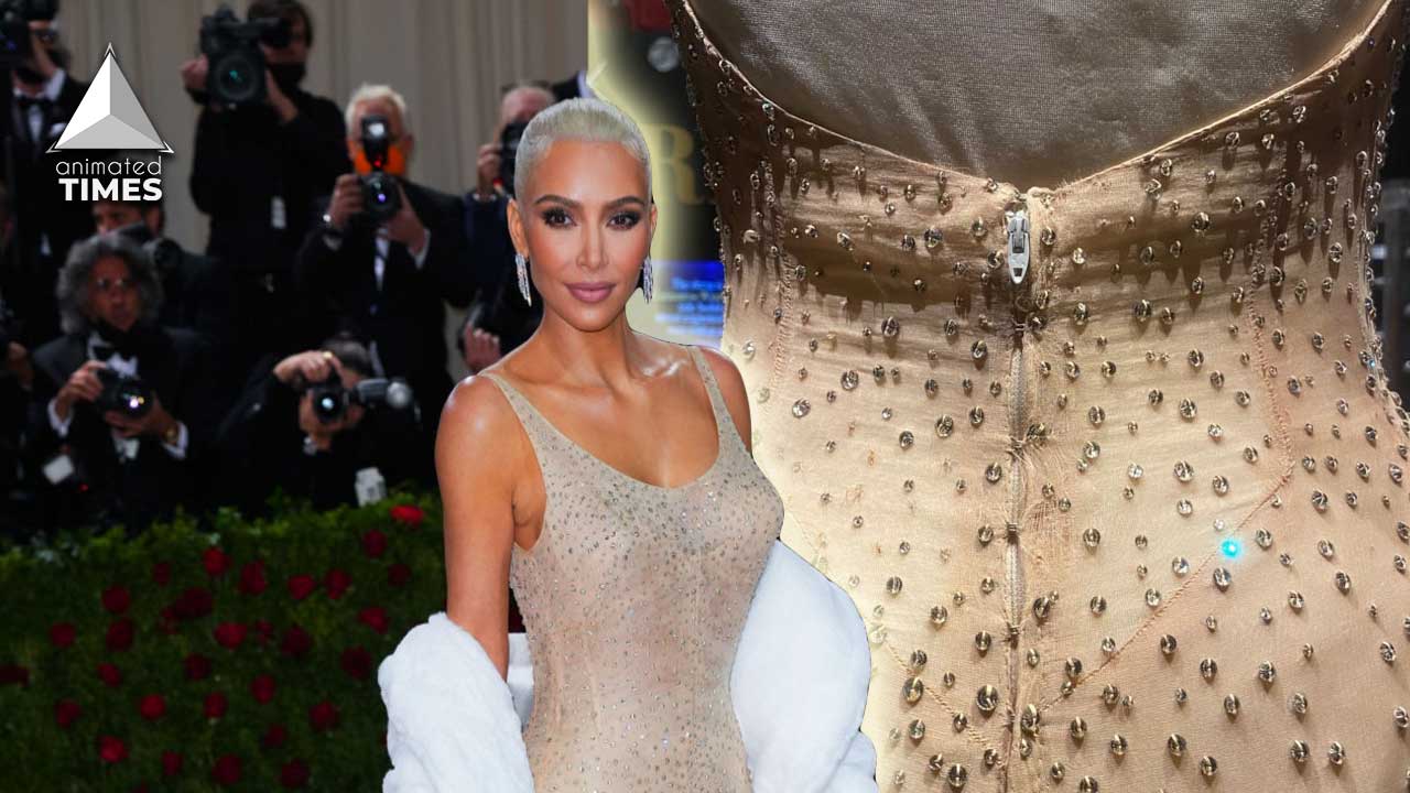 Kim Kardashian Claims It Was Impossible For Her to Destroy Marilyn Monroe Dress
