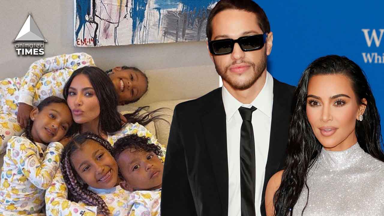 Kim Kardashian Revealed The BTS Details Of Introducing Her Kids To Pete Davidson