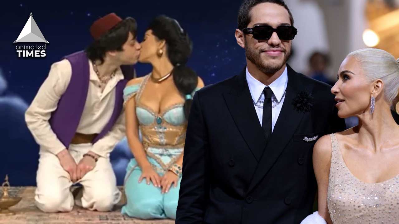 Kim Kardashian Reveals SNL Star Pete Davidson Passed With Flying Colors in Latest Sultry Beach Post