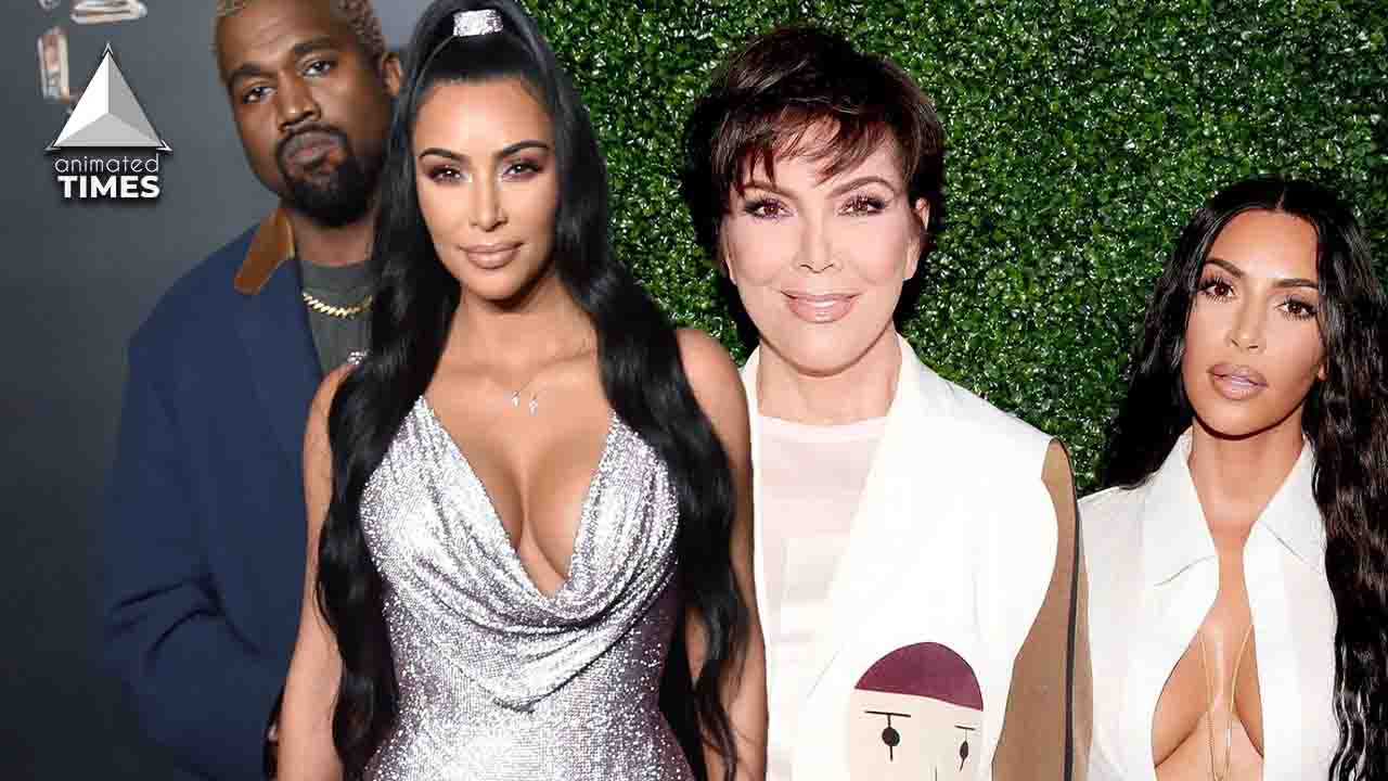 Kim Kardashians Mom Kris Jenner Refuses to Give Up on Kanye West Believes Marriage Can be Saved