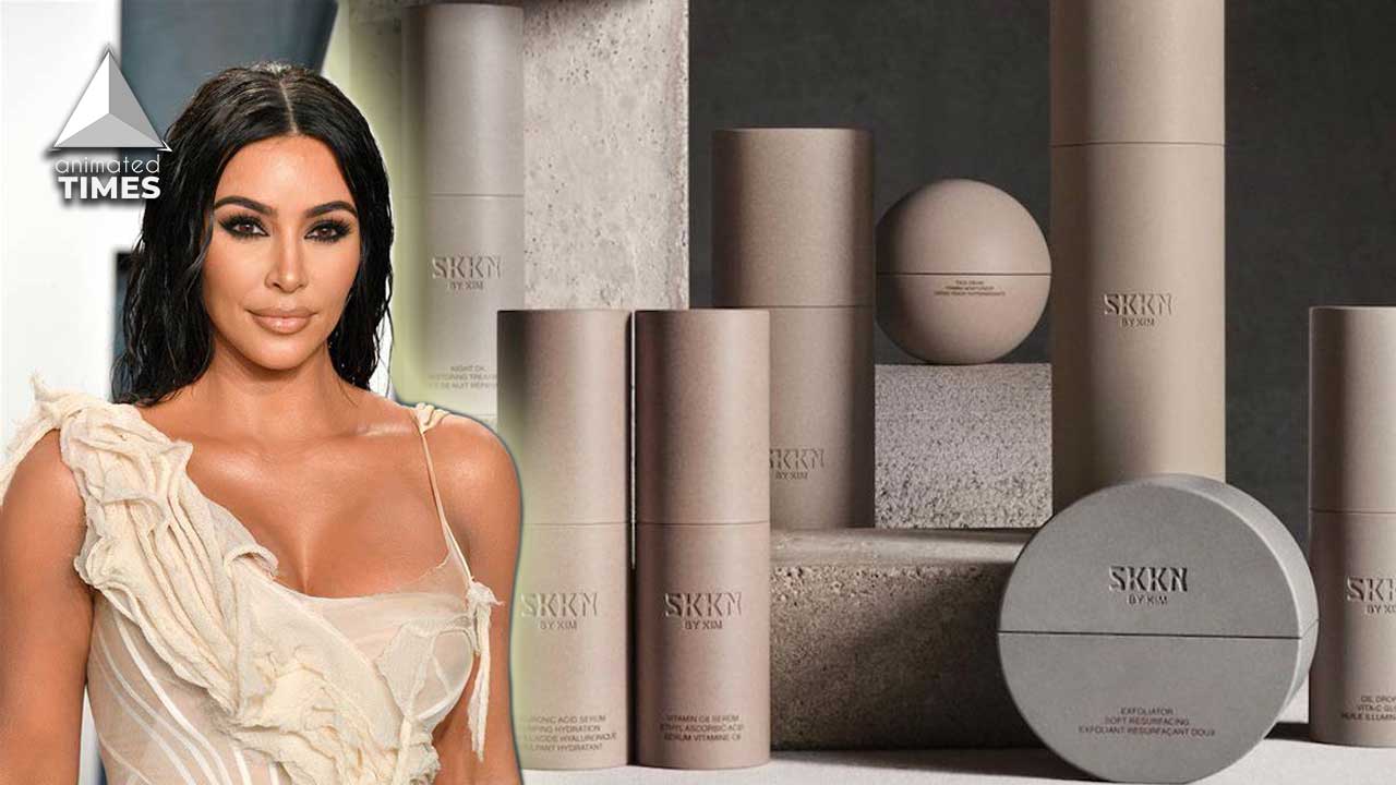Kim Kardashians Skin Care Line SKKN By Kim Is Already Causing Controversy