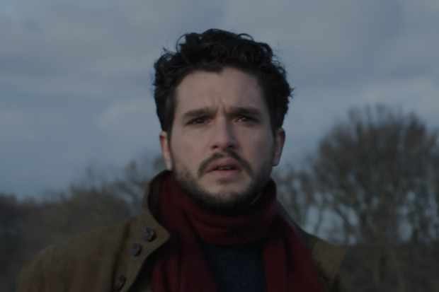 Kit Harrington as Dane Whitman in Eternals, who later becomes the Black Knight 