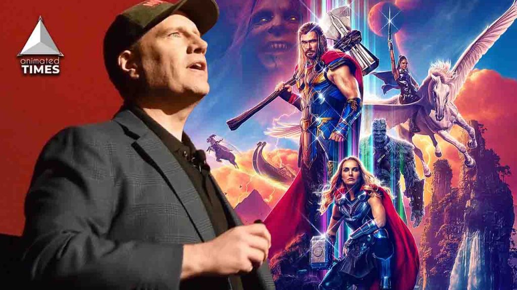 Kevin Feige Reveals Thor Love And Thunder Was Conceived During Ragnaroks Opening Night Dinner 