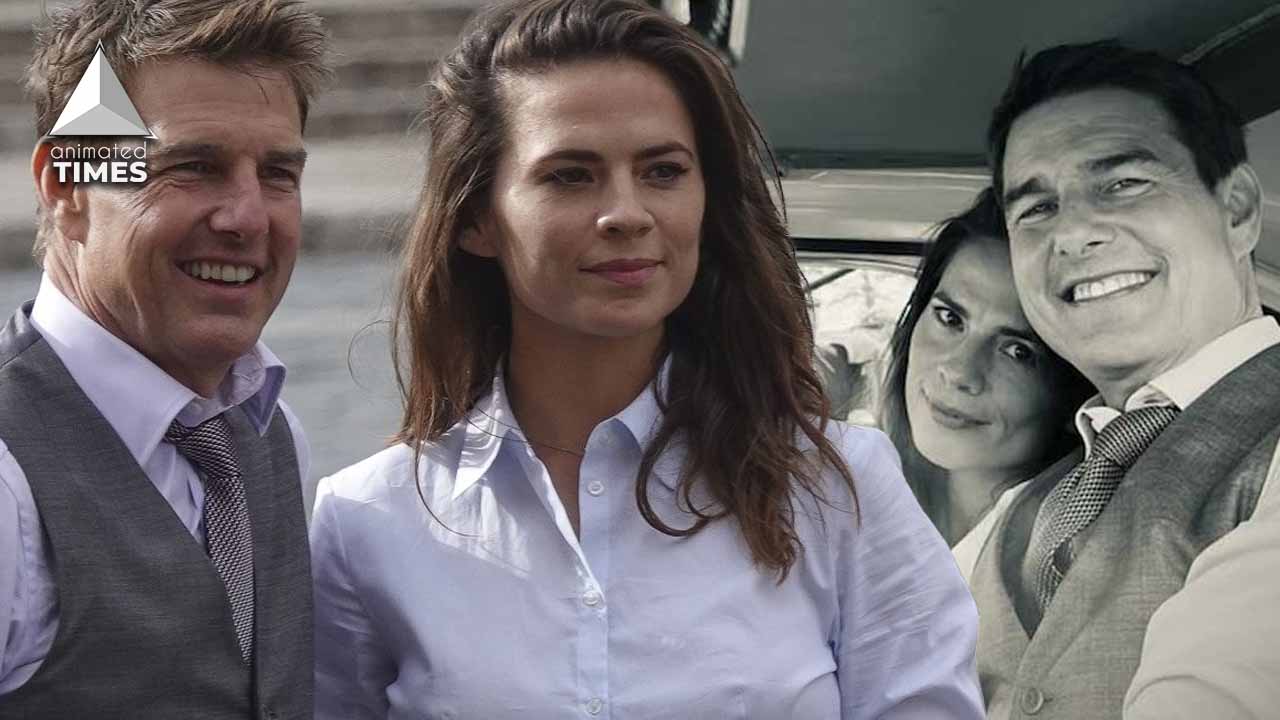 MCU Star Hayley Atwell Reportedly Calls it Quits Friendzones Tom Cruise