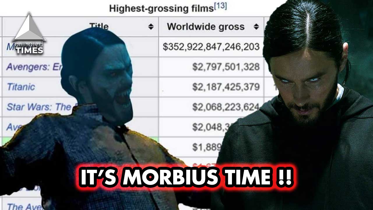 Marvel Fans Trolled Morbius So Much Sony’s Bringing it Back to Theaters
