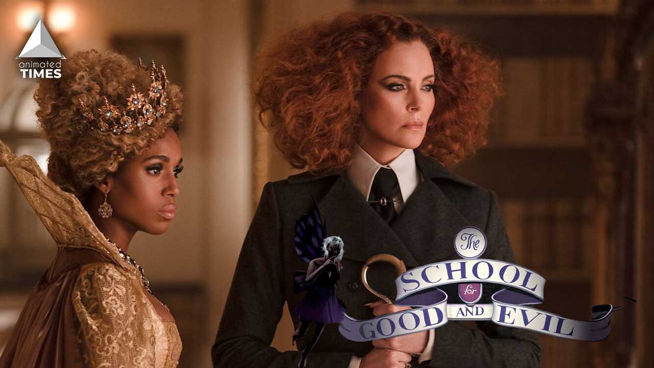 Magical Trailer For The School for Good and Evil Released by Netflix