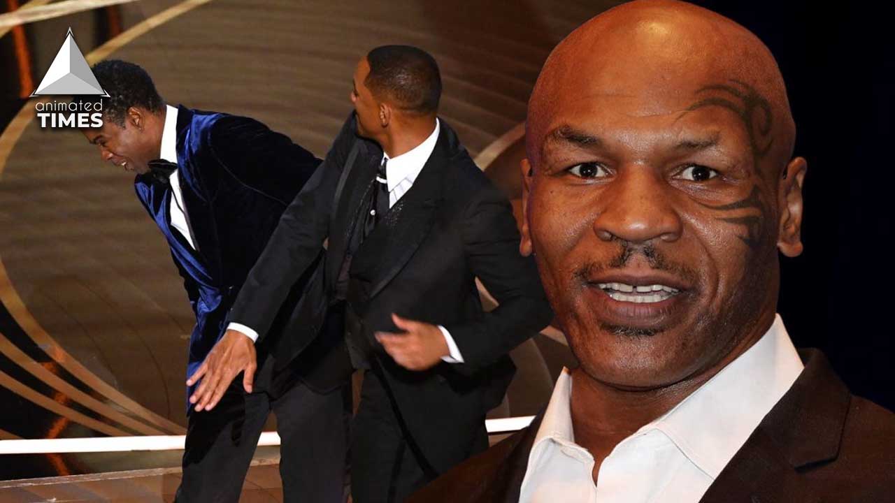 Mike Tyson Trolled By Fans For Siding with Will Smith Over Chris Rock