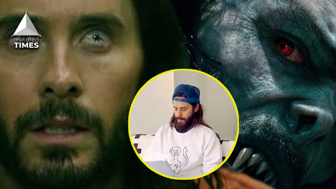 Morbius 2: It’s Morbin’s Time: Jared Leto Trolls Himself With Parody Video