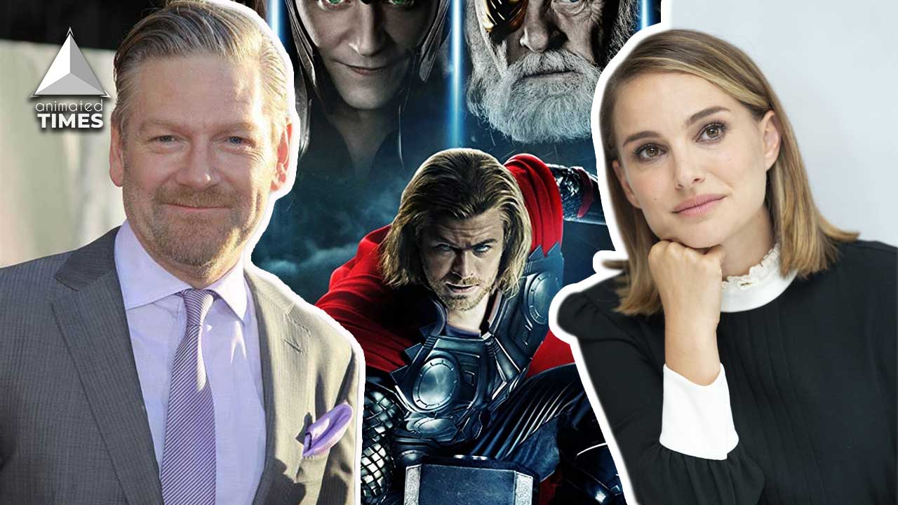 Is This Why Thor 1 Sucked?: Natalie Portman Reveals Thor Director Ken Branagh Said ‘Thor Is Weird’