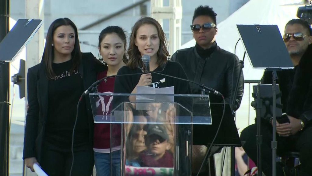 Natalie Portman speech