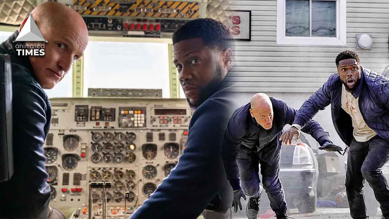 Netflixs The Man From Toronto Trailer Is Out Giving A Glimpse At Kevin Hart and Woody Harrelson