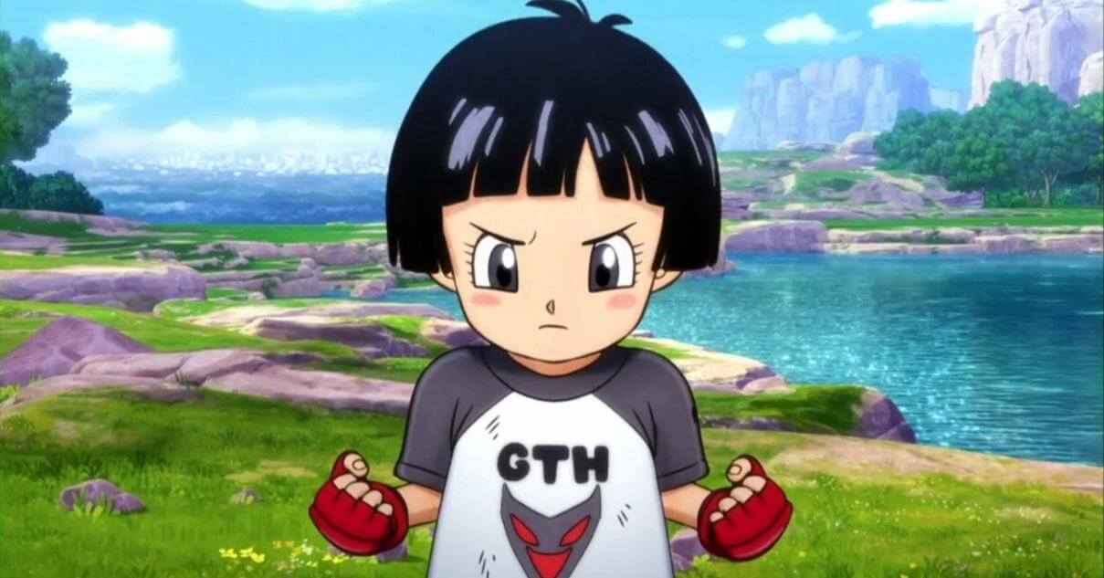 Granddaughter Pan, unbirth, raditz, videl, dragon Ball Heroes, piccolo,  dragon Ball Gt, school Uniform, pan, dragon Ball Super