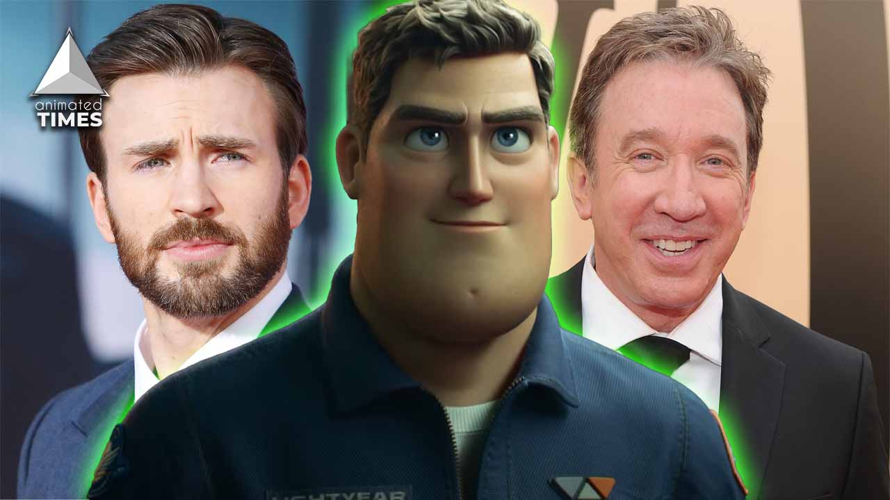 Patricia Heaton Blasts Pixar For Replacing Tim Allen With Chris Evans