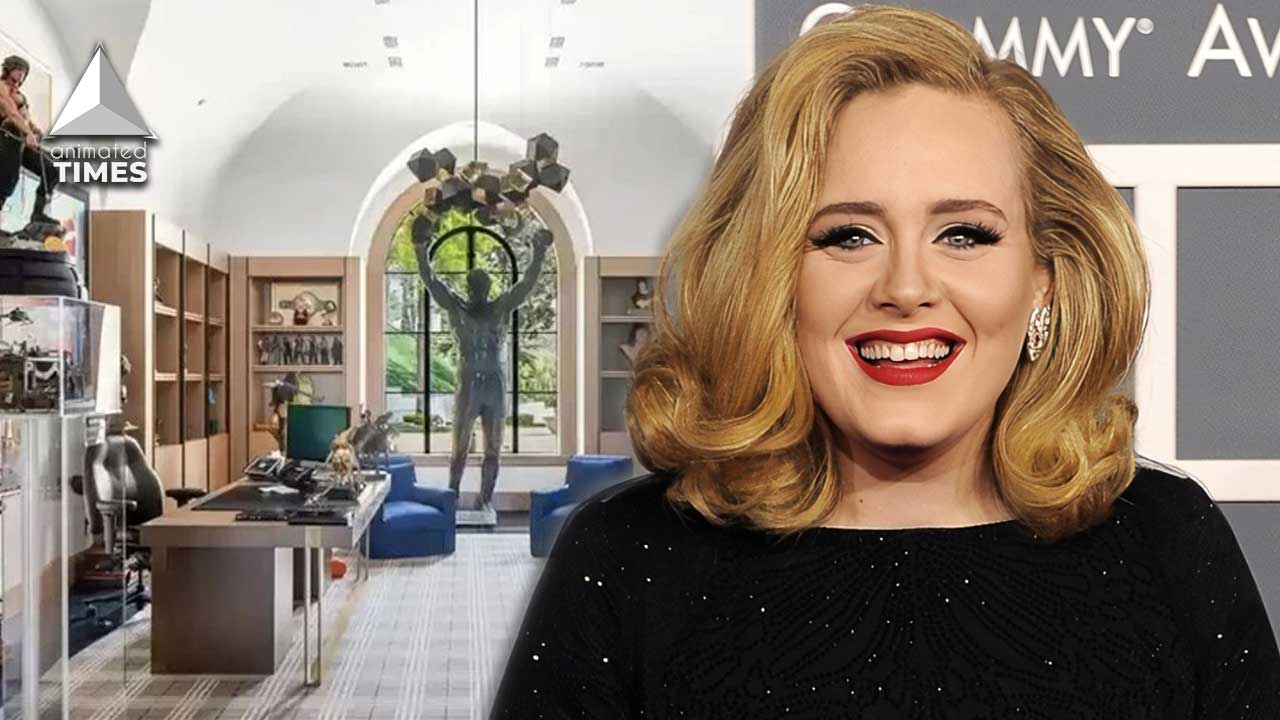 Real Reason Adele Has a Life Size Sylvester Stallone Statue in Her Home