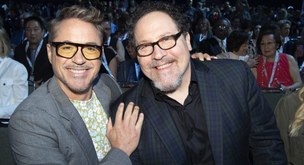 Robert Downey Jr Jon Favreau e1656597078210