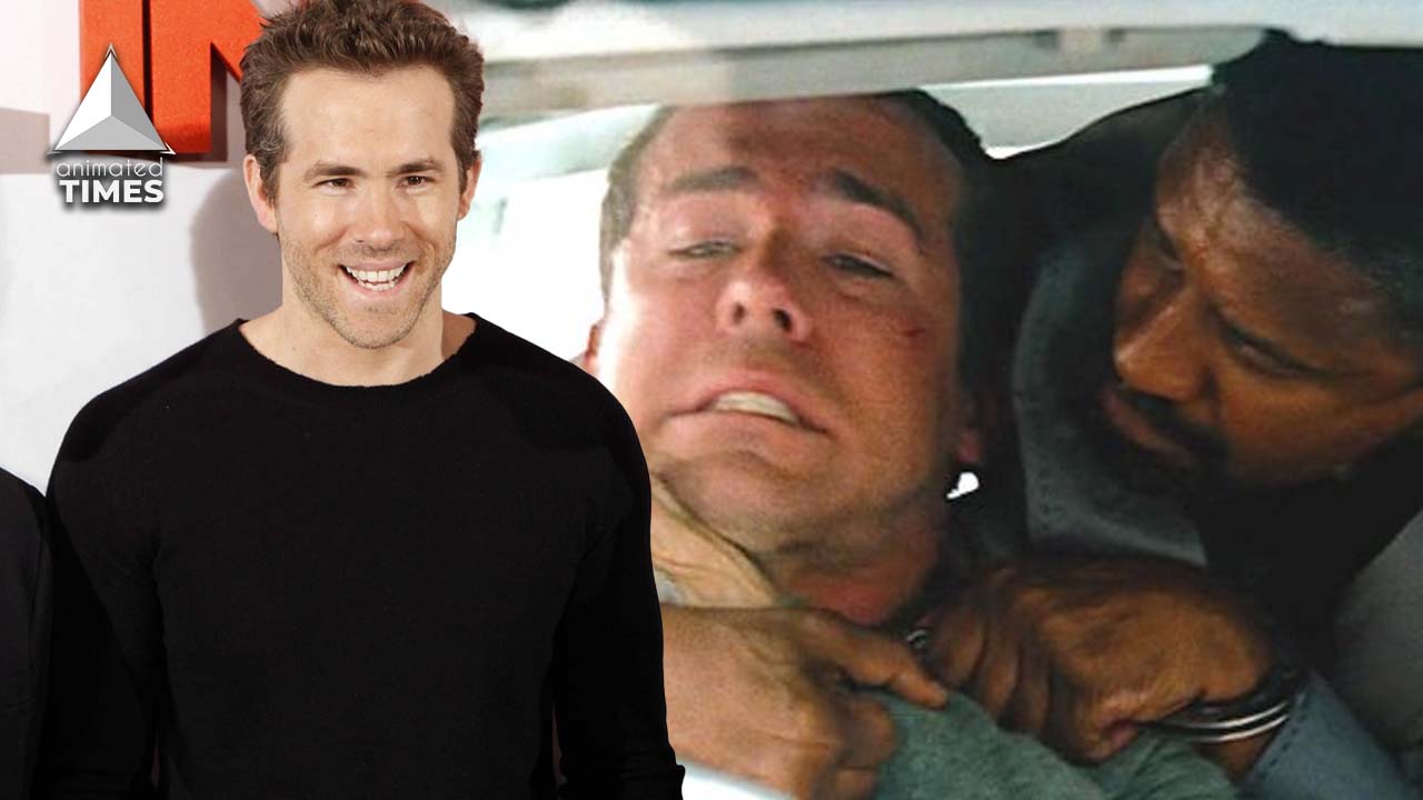 Ryan Reynolds Nearly Killed His Acting Career When He Hit Denzel Washington During Safe House