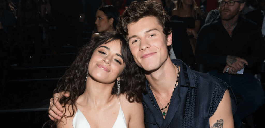 Camila Cabello and Shawn Mendes