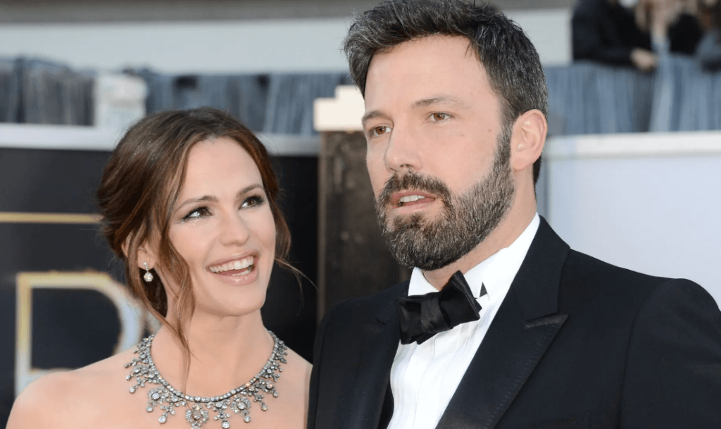 Ben Affleck and Jennifer Garner