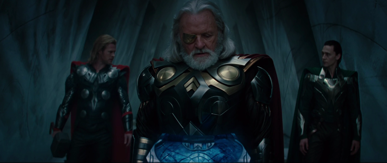 Thor, Odin and Loki