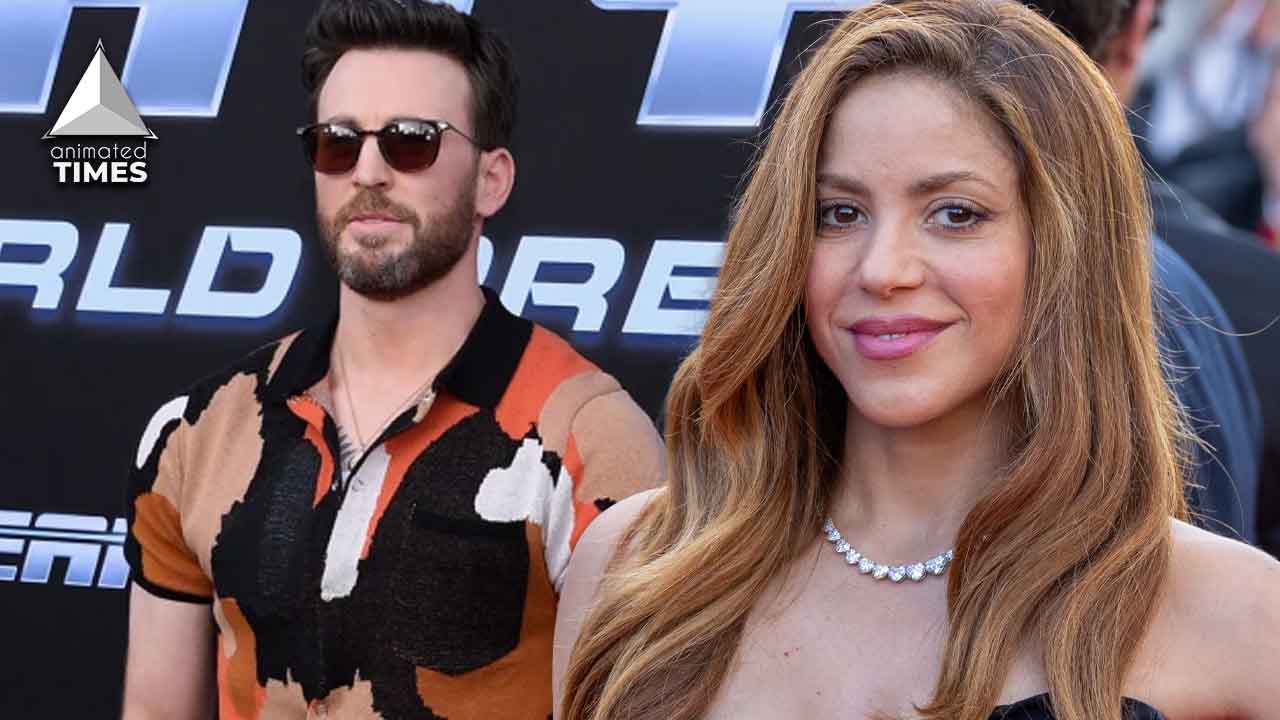 Shakira Fans in Total Ecstasy as Chris Evans Relationship Rumours Surface