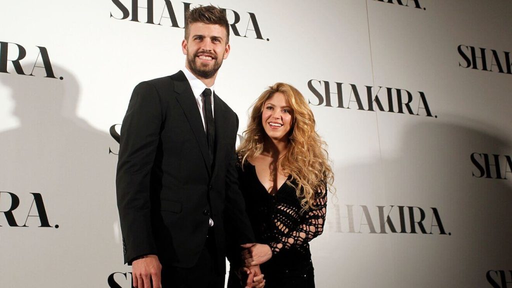 Shakira and Gerard Pique