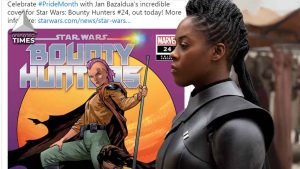 ‘Queer Characters Existing isn’t Political’: Star Wars Mega Trolls Homophobic Keyboard Warrior