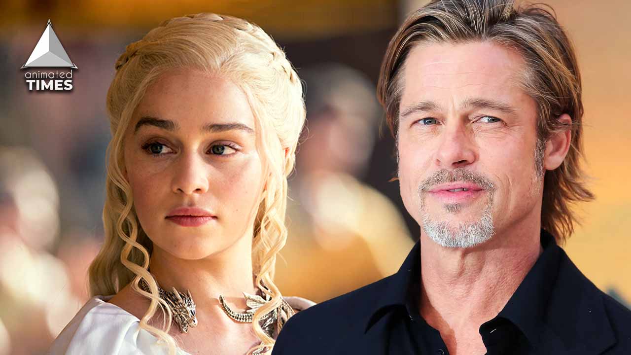 ‘It Was Amazing’: That Time Brad Pitt Spent $120K On Date Night With His Game of Thrones Crush Emilia Clarke