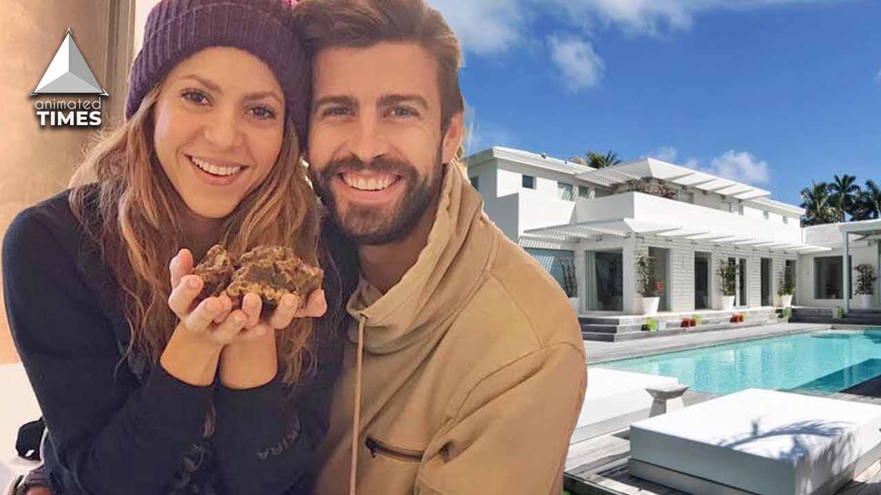The $10M Mega Luxury Mansion Shakira Will Live in After Gerard Pique Breakup