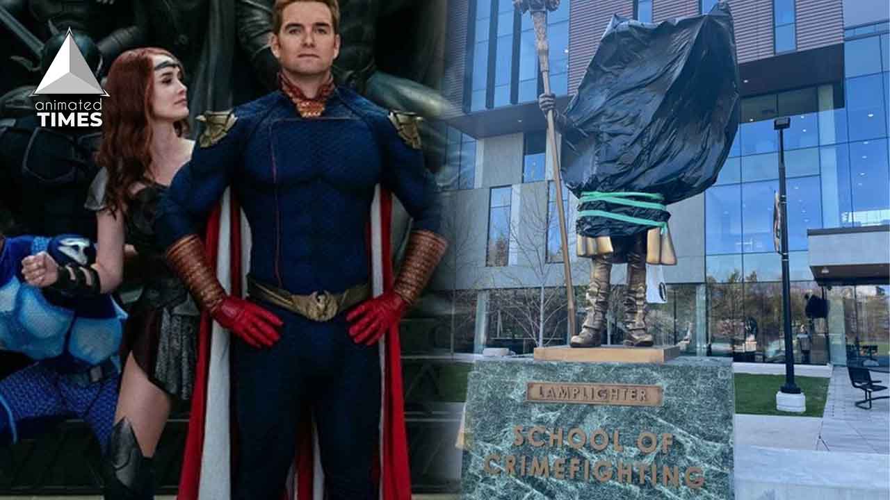 The Boys Spinoff Reveal New Set Photos Showing New Supes