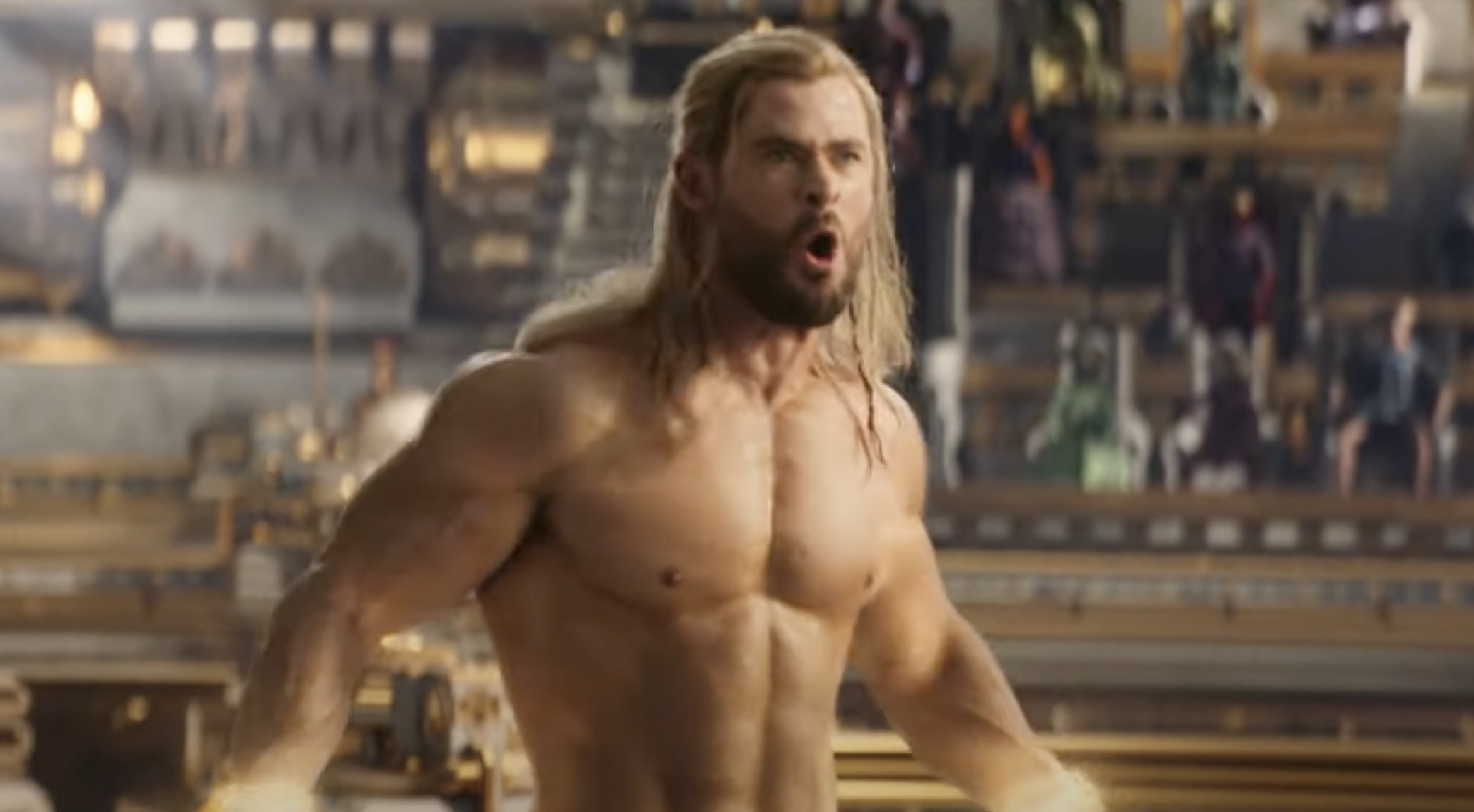 Thor Naked