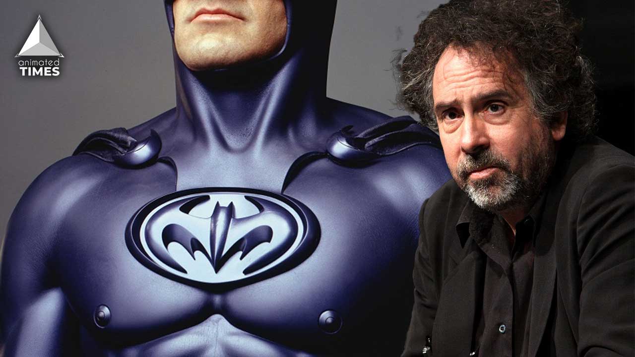 Tim Burton Has An Answer On Batman Forevers Nipples Go F Yourself