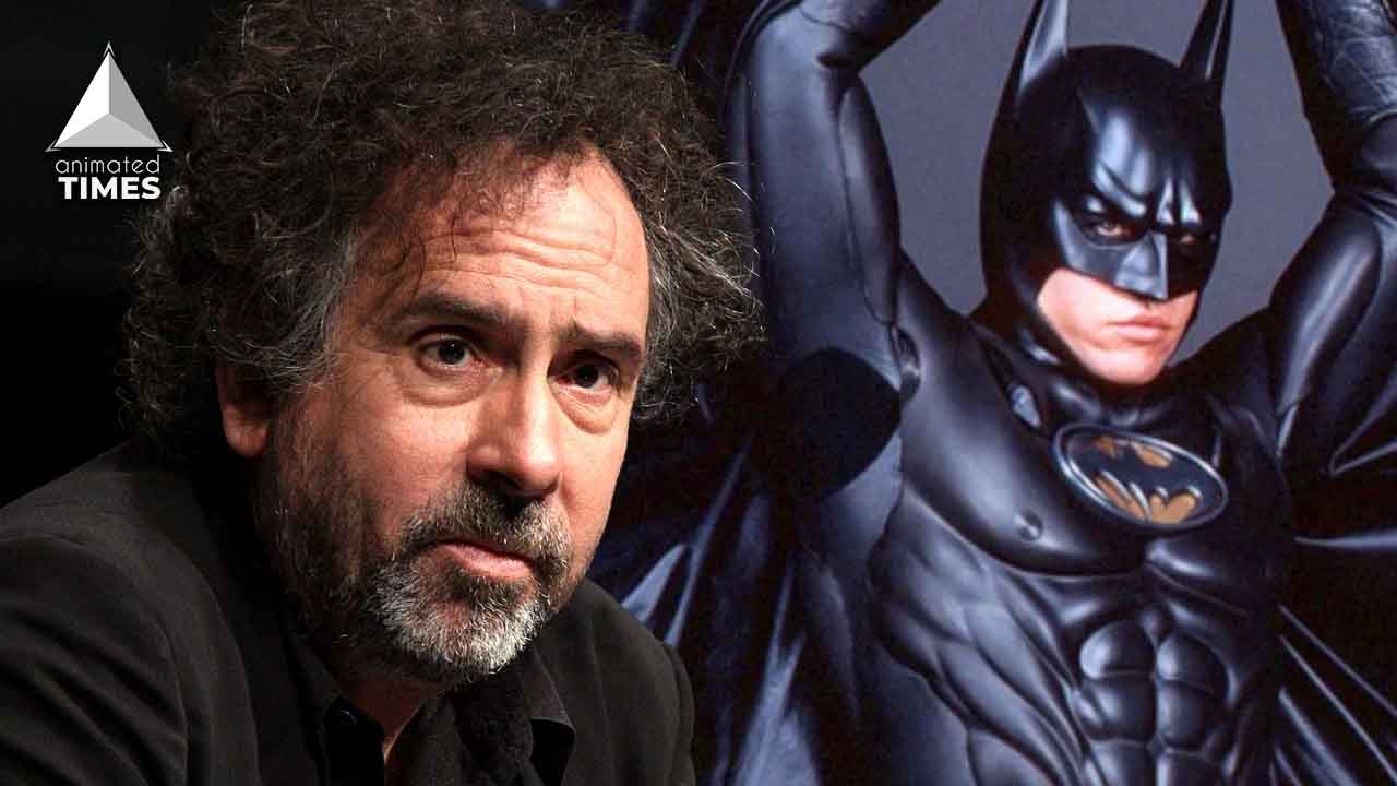 Tim Burton Has An Answer On Batman Forevers Nipples
