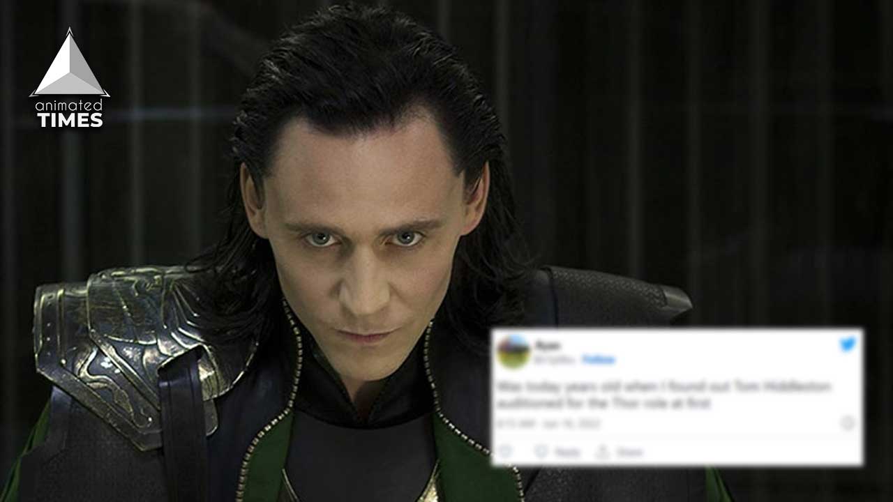 Tom Hiddlestons Thor Audition Video Goes Viral Fans Say Hes The True Odinson
