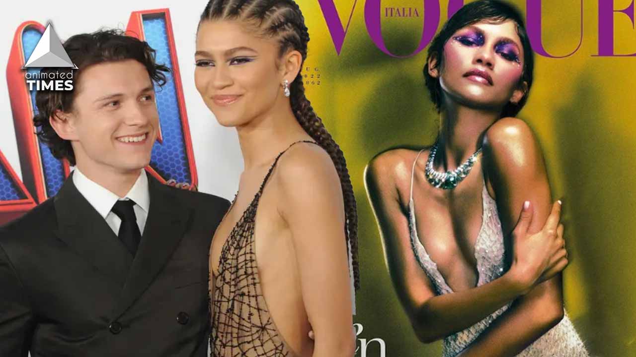 Tom Hollands Reaction to Zendayas Vogue Italia Cover Has Fans Convinced Swooning Over Future Wife is Hollands Favorite Pastime