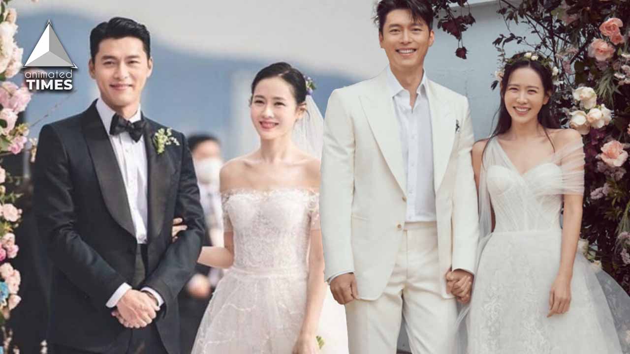 Toxic Fans Comment on Netflixs Crash Landing On You Stars Son Ye jin Hyun Bins Age as They Announce Pregnancy