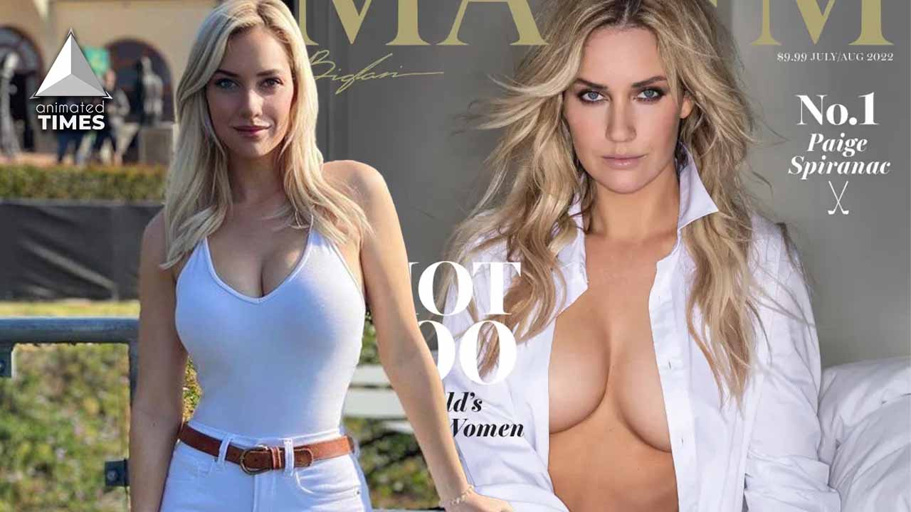 Paige Spiranac Named The Sexiest Woman Alive In Maxim S