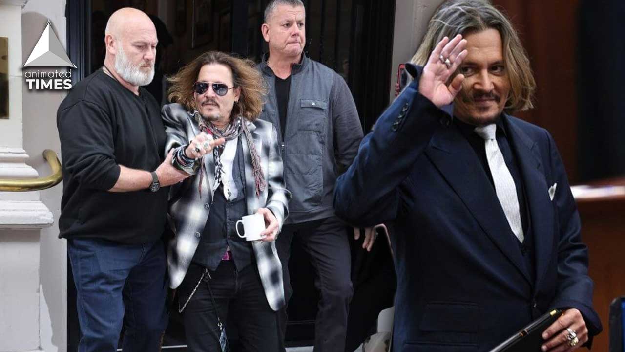 Why Birmingham Hotel Was Forced to Escort Johnny Depp Out of its Premises
