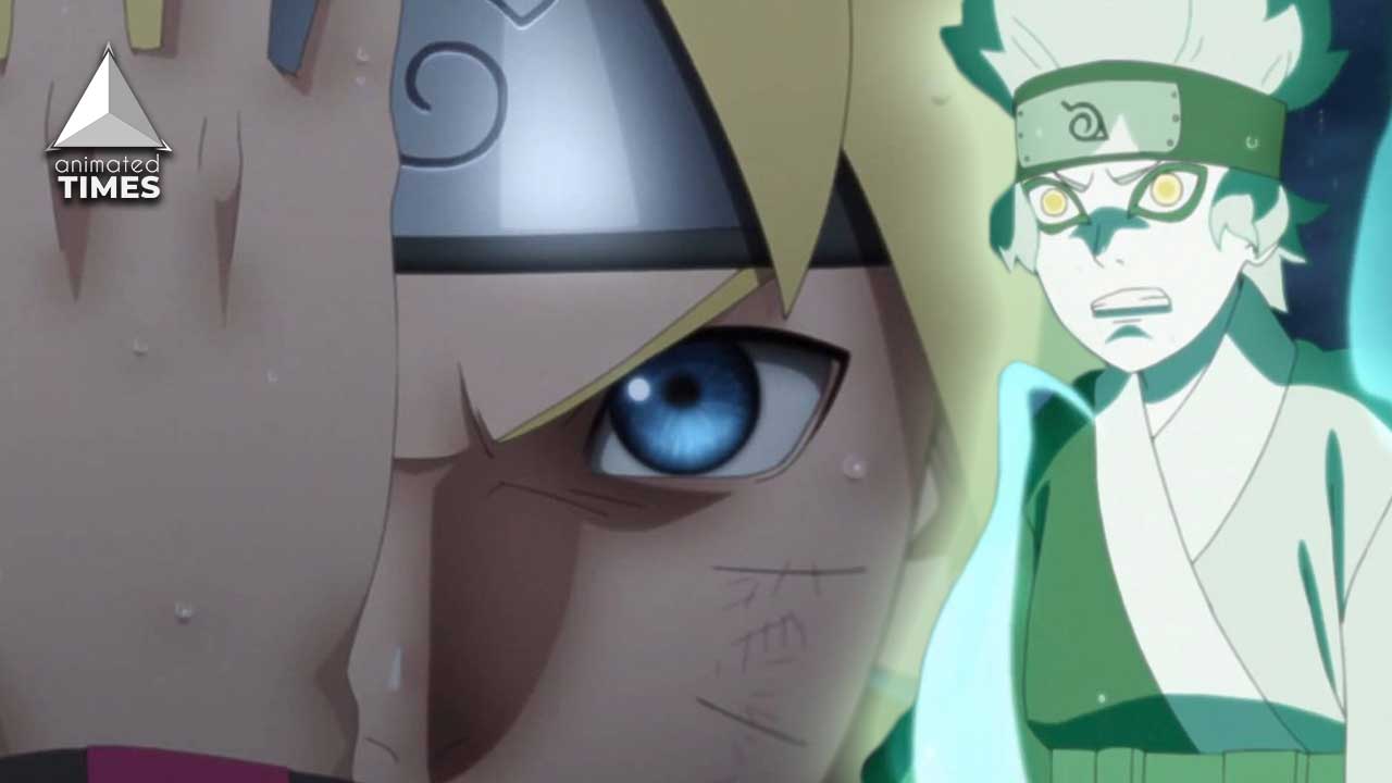 boruto face to face w ikada in the preview for ep 253. those last